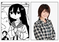 月島しじまと大空直美。