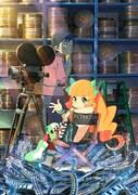 劇場アニメ「映画大好きポンポさん」第1弾キービジュアル
