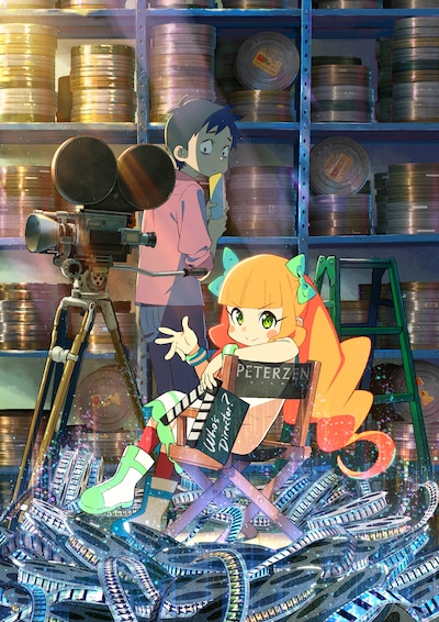 劇場アニメ「映画大好きポンポさん」第1弾キービジュアル