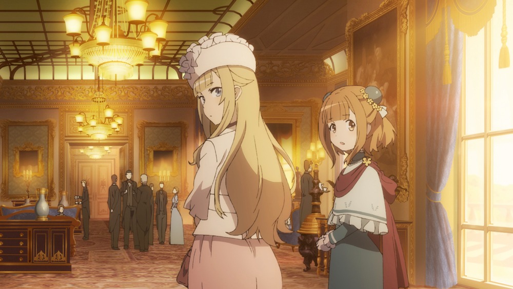 「プリンセス・プリンシパル Crown Handler 第1章」本予告より。