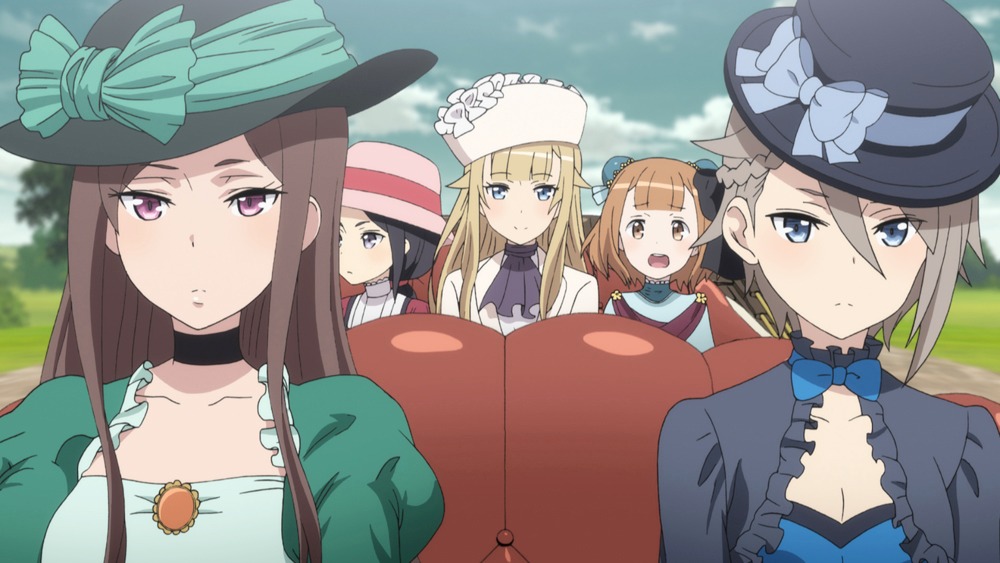 「プリンセス・プリンシパル Crown Handler 第1章」本予告より。