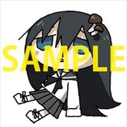 連動購入特典の「しめじちゃんアクリルキーホルダー」。