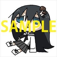 連動購入特典の「しめじちゃんアクリルキーホルダー」。