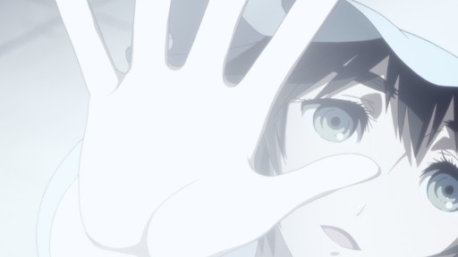TVアニメ「シュタインズ・ゲート」より。