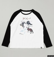 「Vintage Style Raglan Tee」