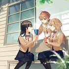 「やが君」仲谷鳰が侑・燈子・沙弥香の日常を描き下ろしたB2タペストリー