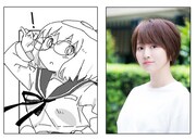 山下まじめと花守ゆみり。