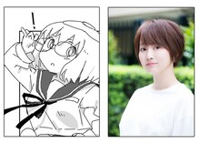 山下まじめと花守ゆみり。