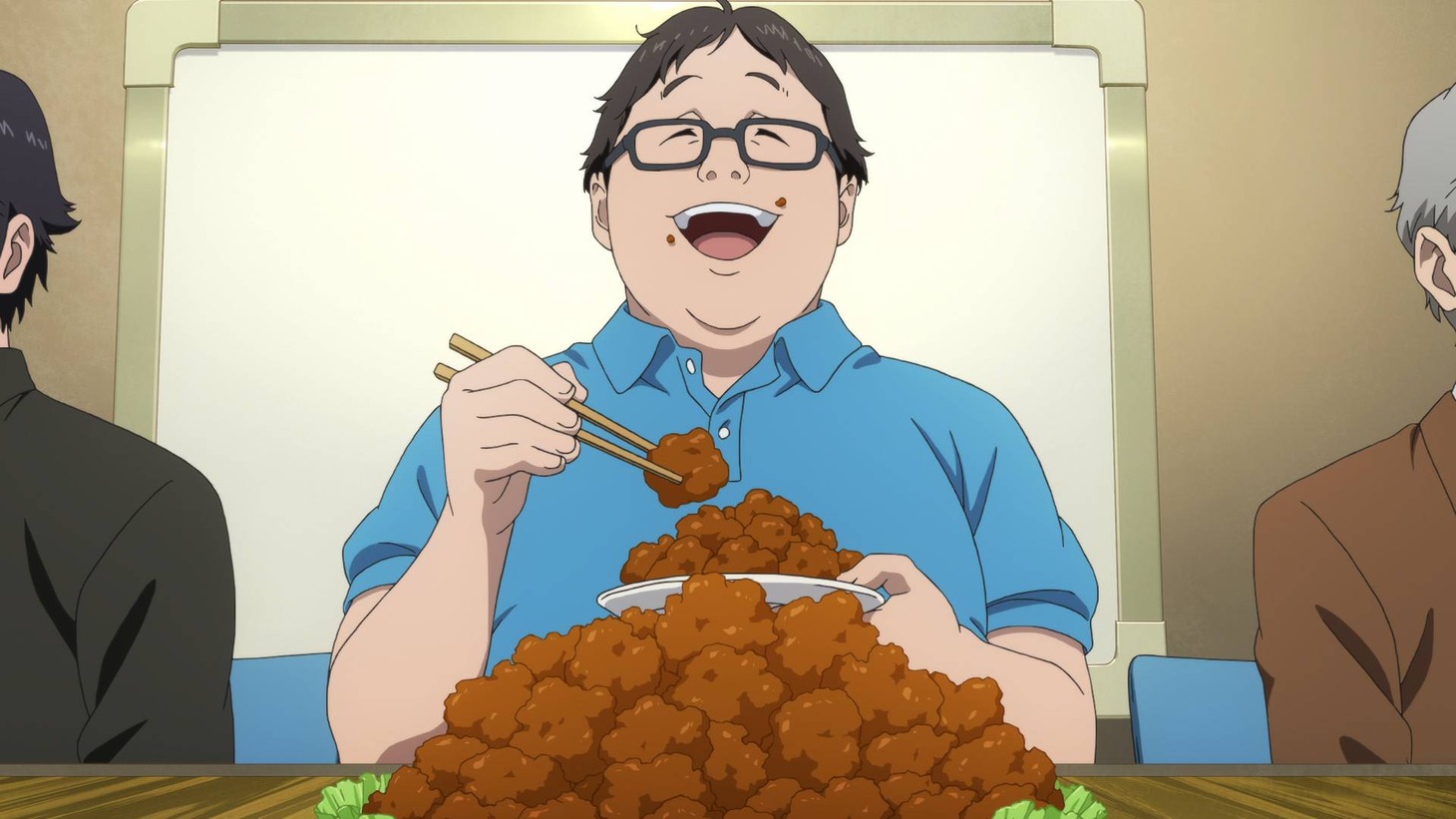 劇場版「SHIROBAKO」新規場面写真。