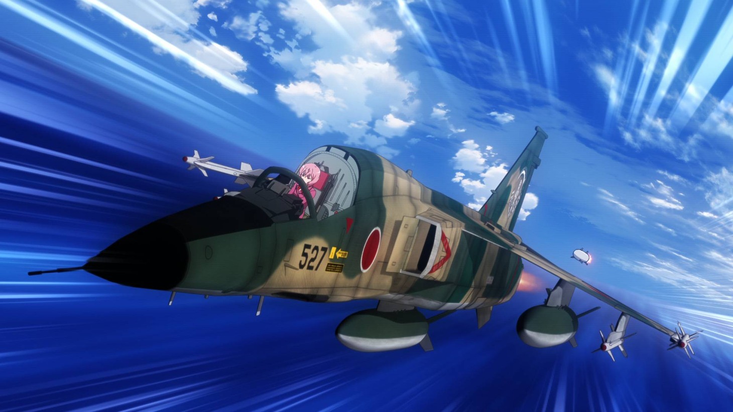 劇場版「SHIROBAKO」新規場面写真。