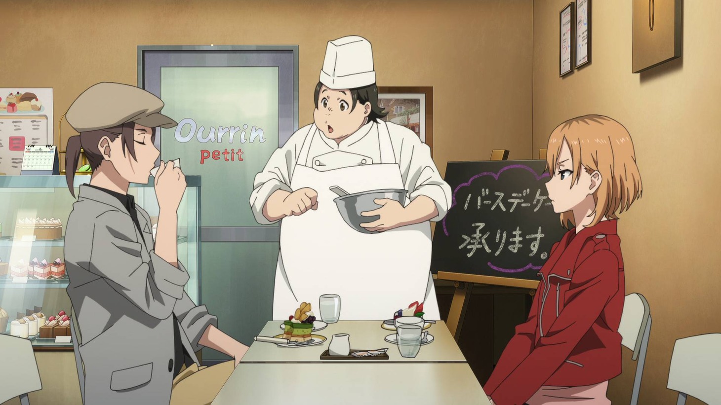 劇場版「SHIROBAKO」新規場面写真。