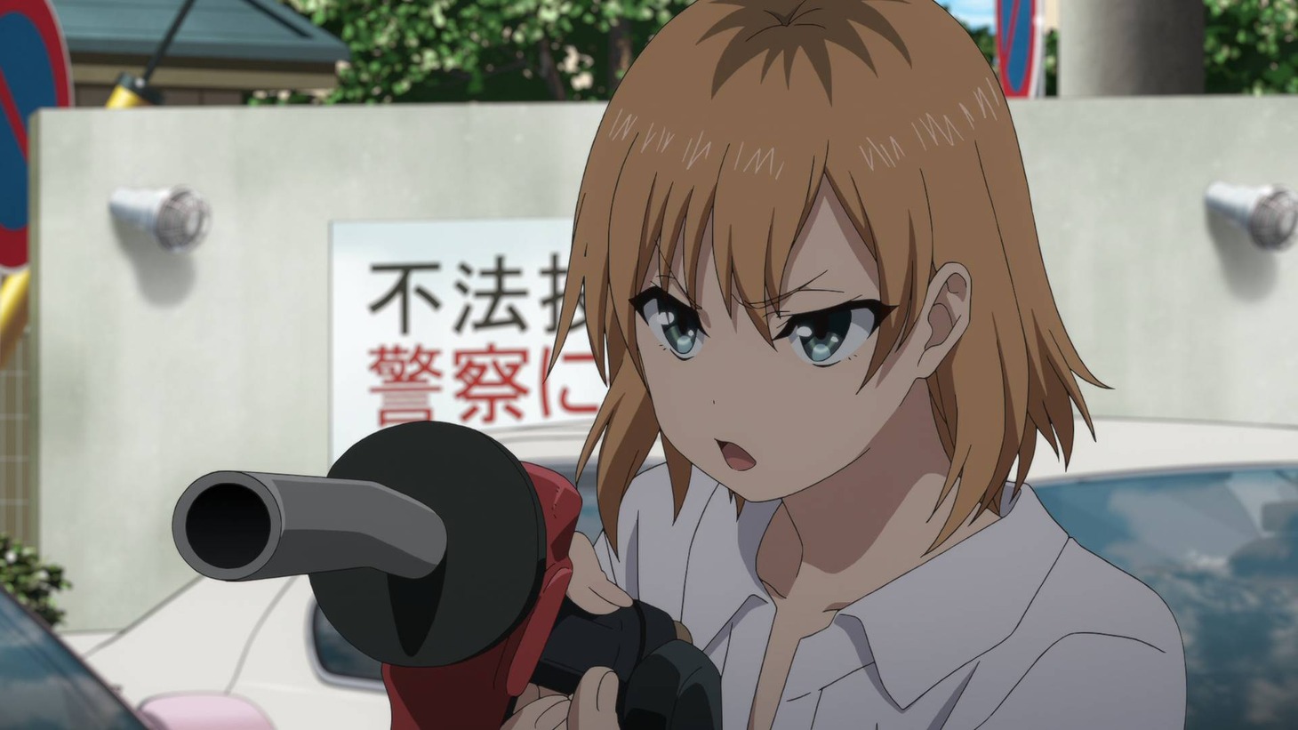 劇場版「SHIROBAKO」新規場面写真。