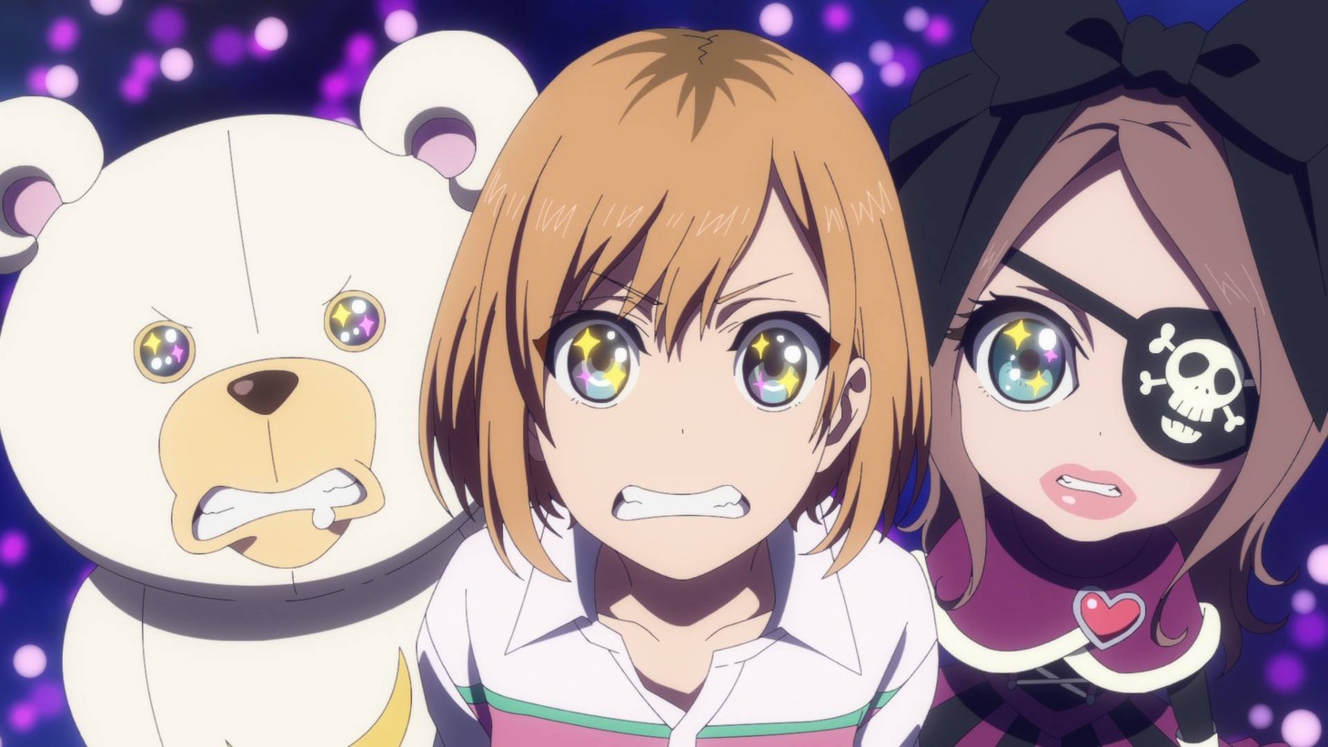 劇場版「SHIROBAKO」新規場面写真。
