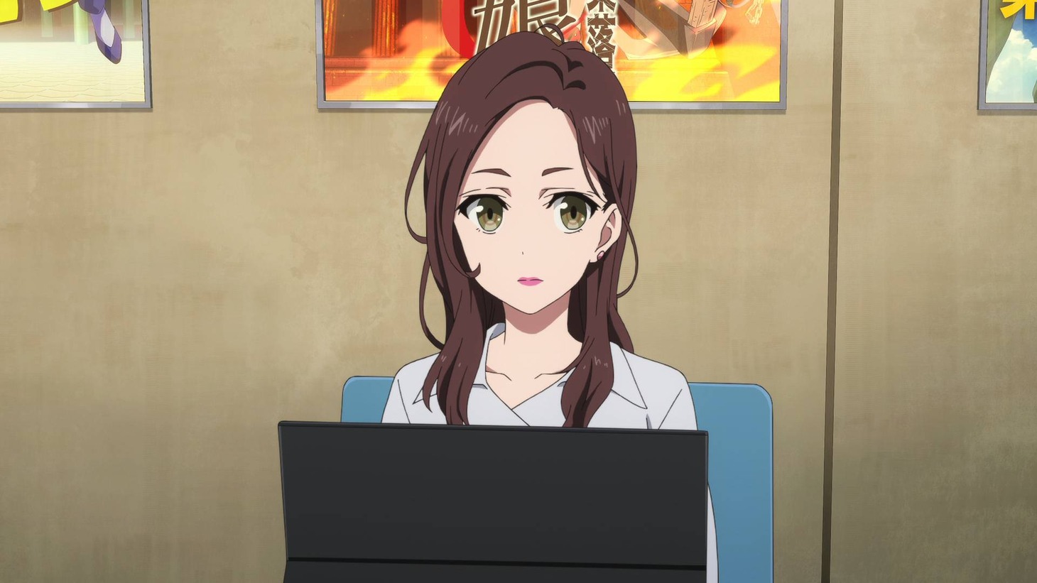 劇場版「SHIROBAKO」新規場面写真。