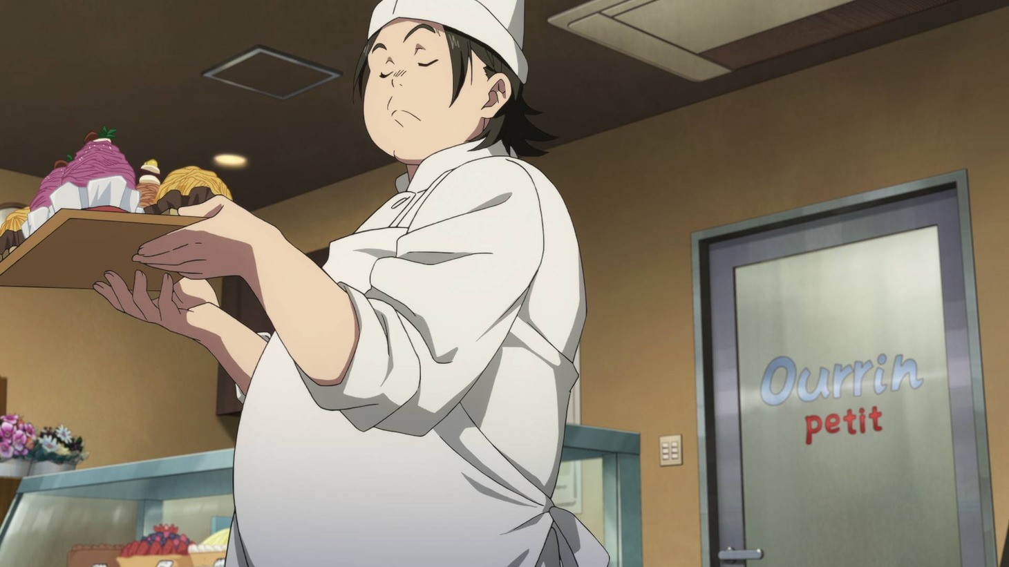 劇場版「SHIROBAKO」より。