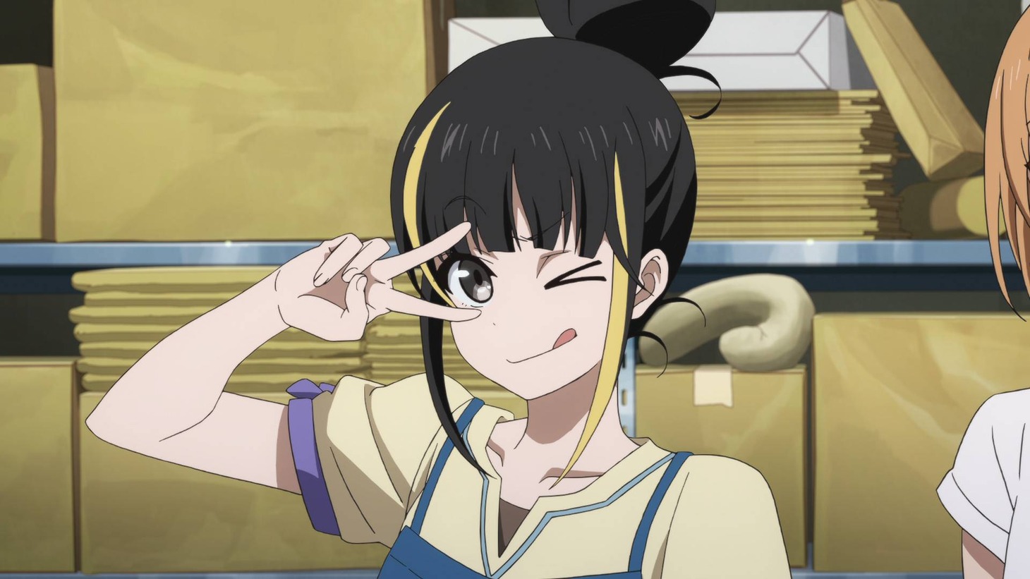 劇場版「SHIROBAKO」新規場面写真。