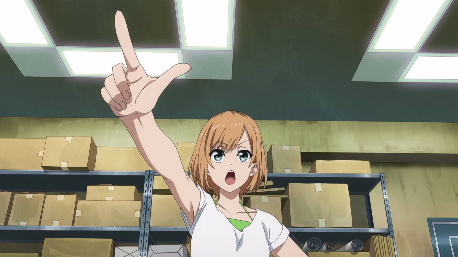 劇場版「SHIROBAKO」新規場面写真。