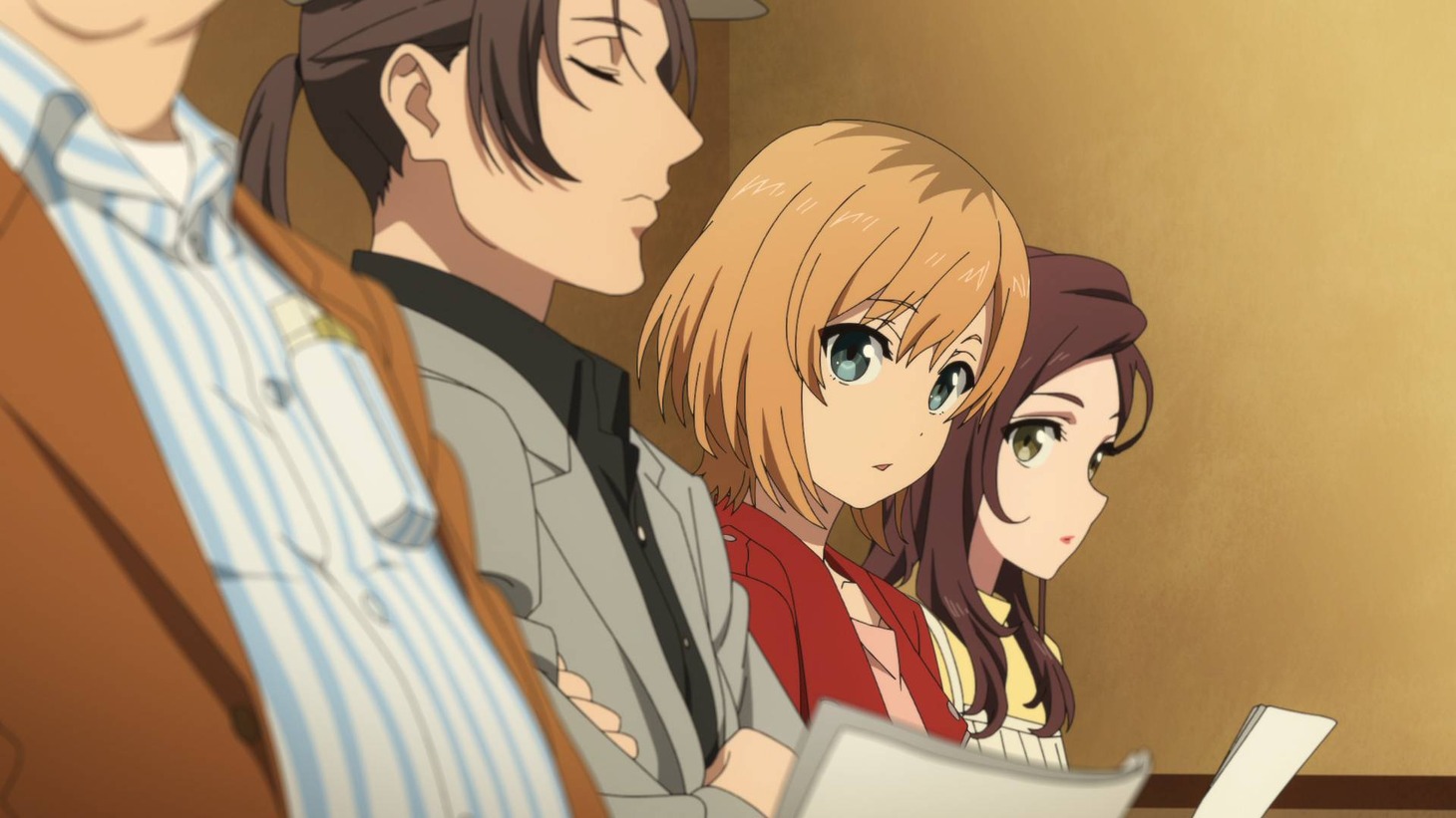 劇場版「SHIROBAKO」新規場面写真。