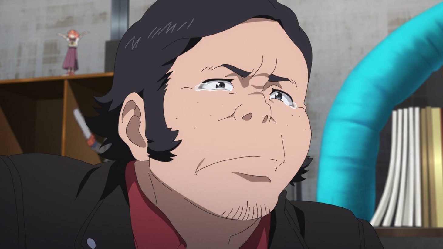 劇場版「SHIROBAKO」新規場面写真。