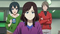 劇場版「SHIROBAKO」新規場面写真。