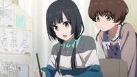 劇場版「SHIROBAKO」新規場面写真。