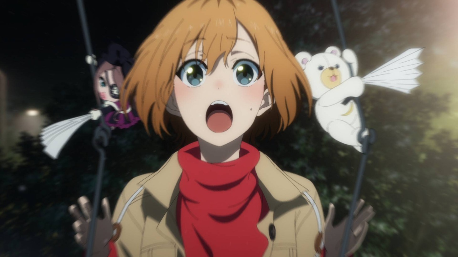 劇場版「SHIROBAKO」新規場面写真。