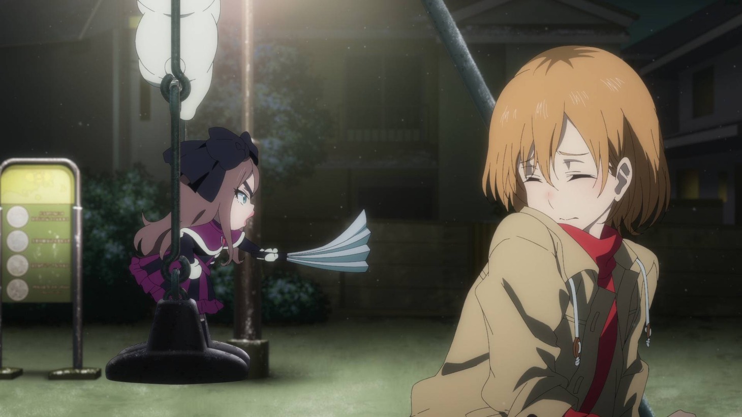 劇場版「SHIROBAKO」新規場面写真。
