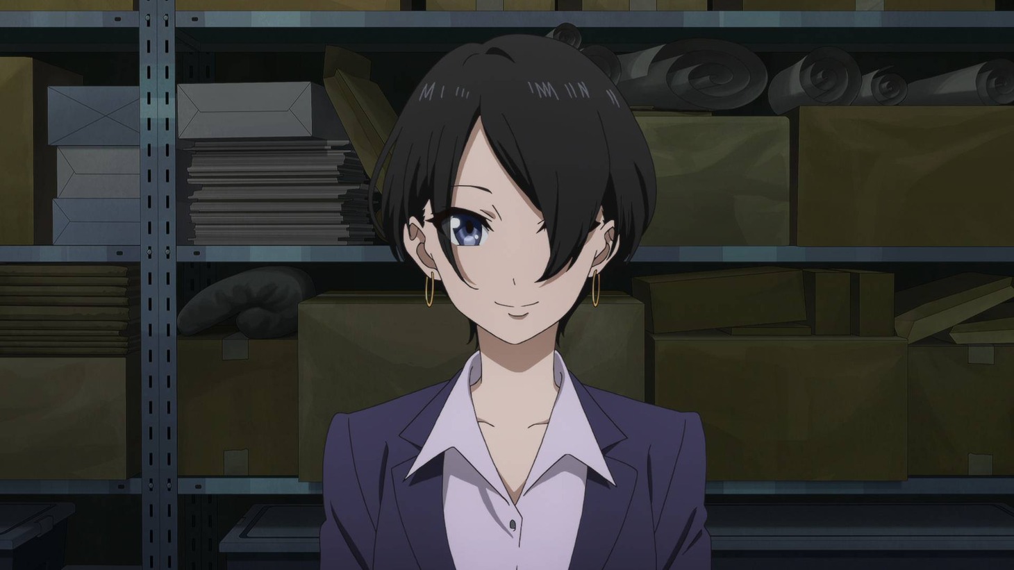 劇場版「SHIROBAKO」新規場面写真。