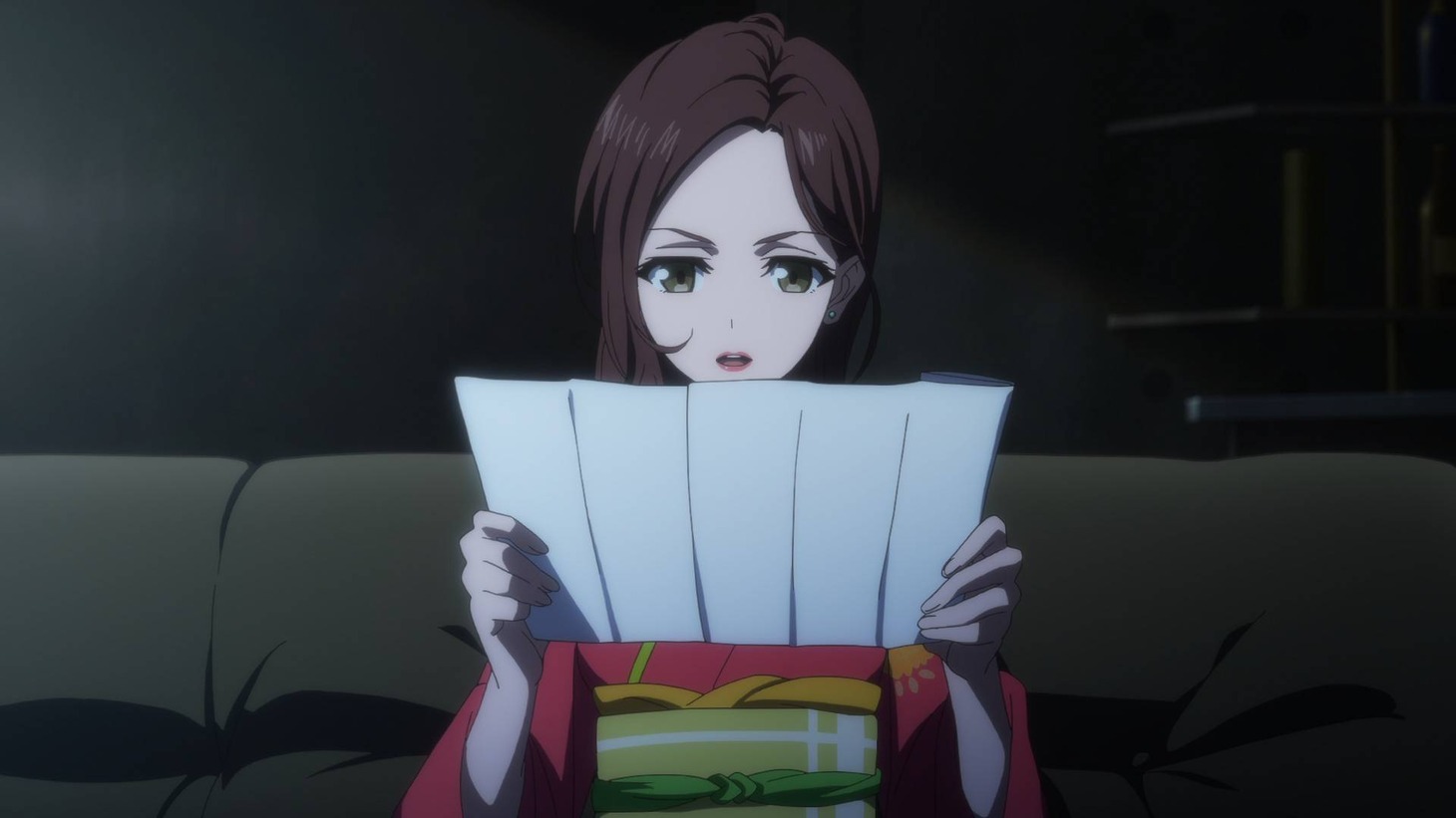 劇場版「SHIROBAKO」より。