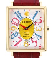 「バンドリ！ ガールズバンドパーティ！×セイコー コラボウオッチ ハロー、ハッピーワールド！モデル」