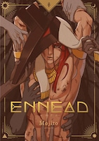 「ENNEAD」日本語版配信用のビジュアル。