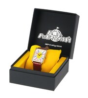 「バンドリ！ ガールズバンドパーティ！×セイコー コラボウオッチ ハロー、ハッピーワールド！モデル」のBOX