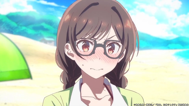 「彼女、お借りします」水原千鶴のキャラクターPVより。