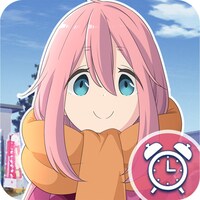 「ゆるキャン△ ～なでしこアラーム～」アイコン
