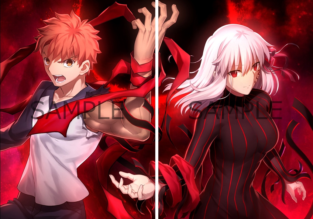 「『Fate/stay night [Heaven's Feel]』III.spring song」第1週目来場者特典