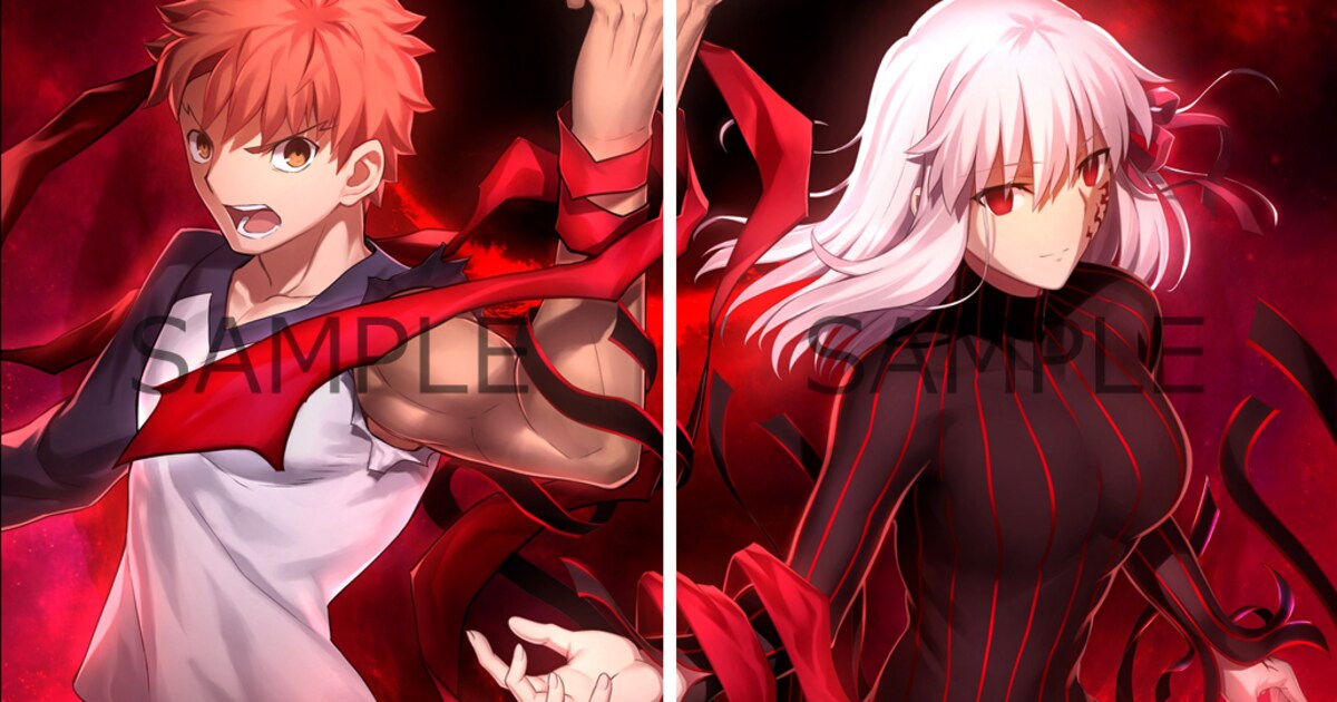 劇場版Fate[HF]最終章の来場者特典発表、第1章・第2章の地上波放送も 