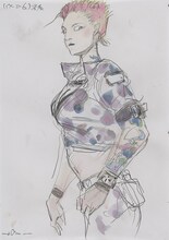 鳩波彩愛（CV：七海ひろき）。千水達が旅の道中で出会った警察官。母親をジビエ騒動で亡くしている。犯罪者で投獄されていた父親が脱走したと知り、自分の手で捕まえようとしている。