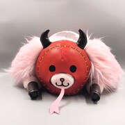 「キクラゲふわふわぬいぐるみ」