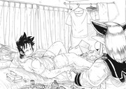 「Lv1魔王とワンルーム勇者」第1話より。