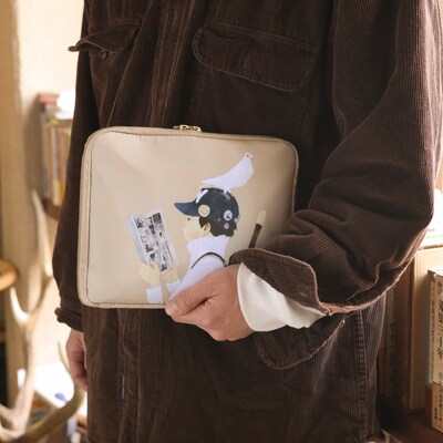 「おおきいひきだしポーチ」