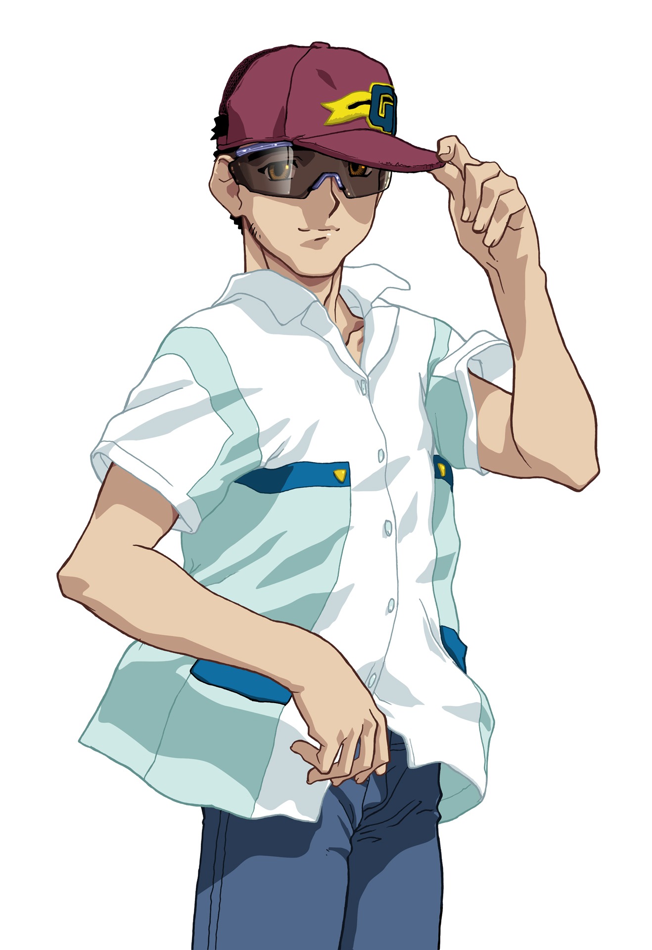 南田（CV：野島裕史）
