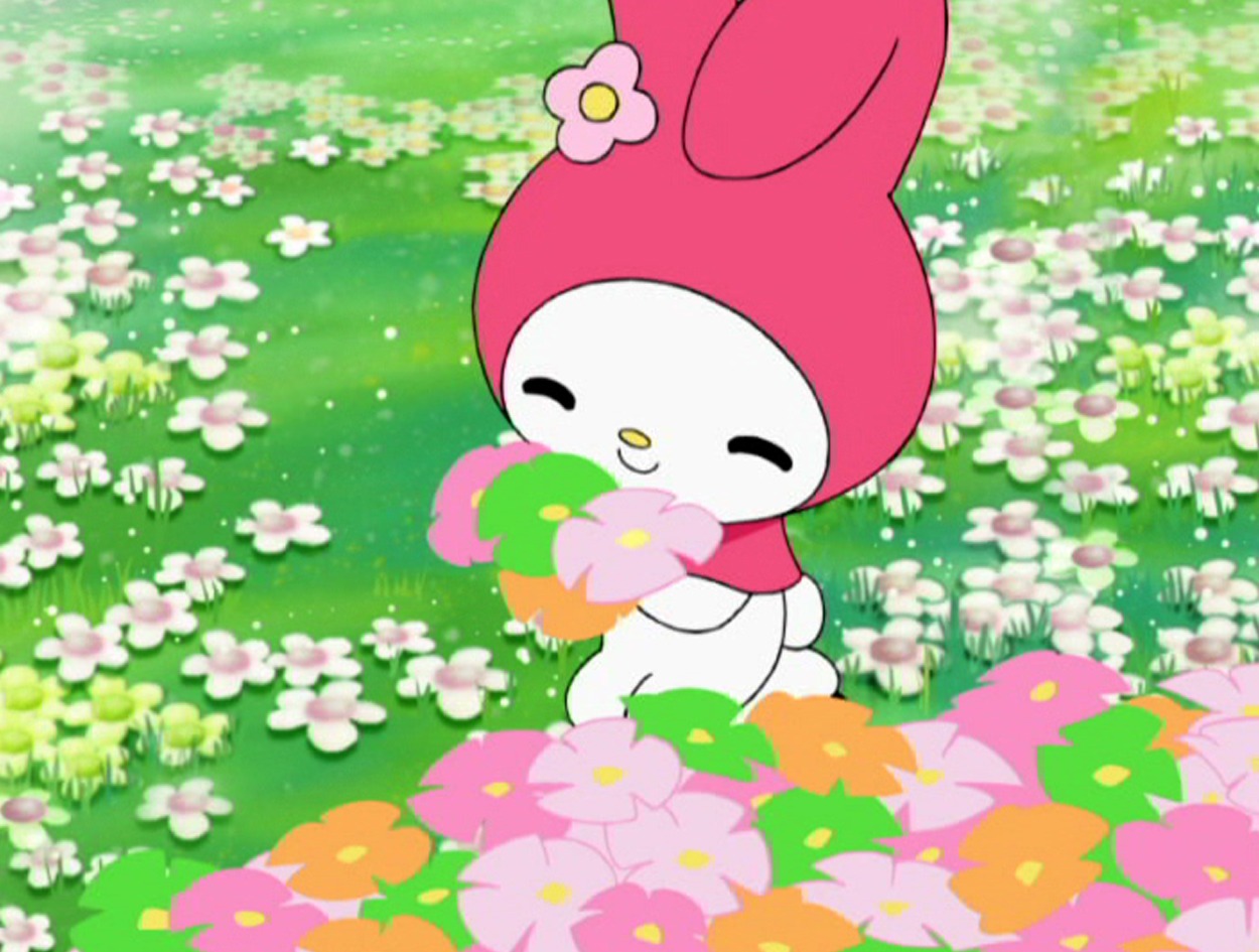TVアニメ「おねがいマイメロディ」より。(c)1976,2005,2020 SANRIO CO., LTD. サンリオ／ウィーヴ・テレビ大阪・マイメロディ製作委員会