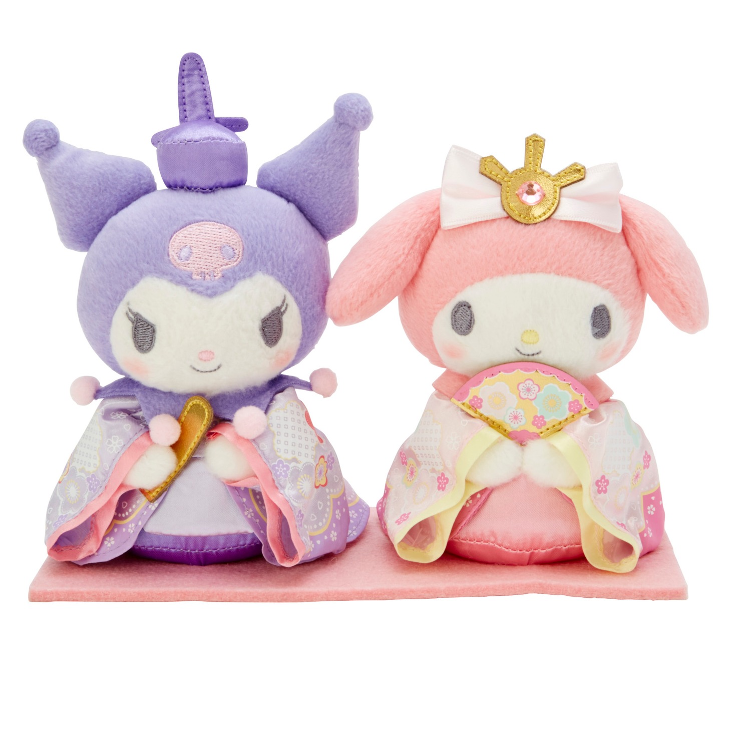 「マイメロディ＆クロミ ひな祭りドール2020」(c)1976,2005,2020 SANRIO CO.,LTD.APPROVAL NO.S605035