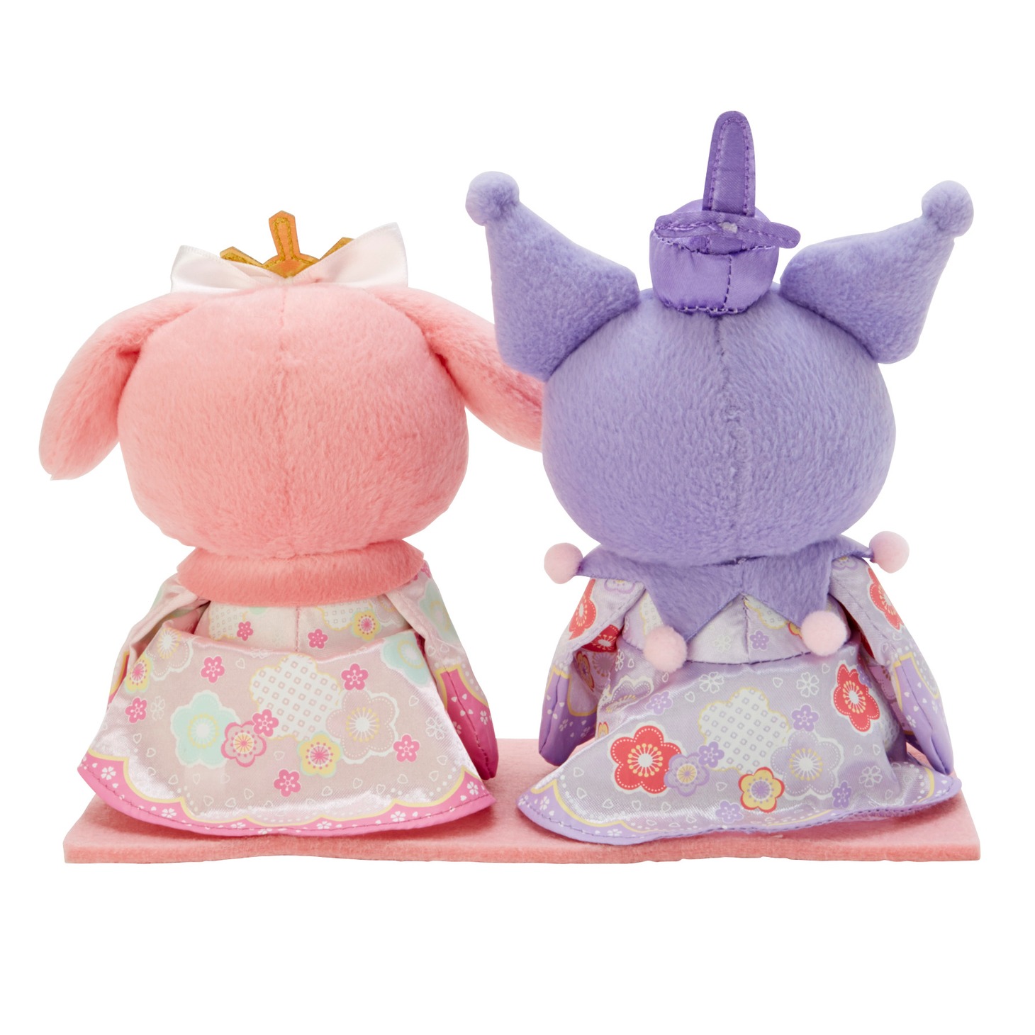 「マイメロディ＆クロミ ひな祭りドール2020」(c)1976,2005,2020 SANRIO CO.,LTD.APPROVAL NO.S605035