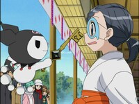 TVアニメ「おねがいマイメロディ～くるくるシャッフル！～」より。(c)1976,2005,2020 SANRIO CO., LTD. サンリオ／ウィーヴ・テレビ大阪・マイメロディ製作委員会