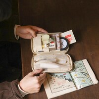 「ちいさいひきだしポーチ」