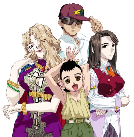 「『天地無用！魎皇鬼』第伍期」2巻イメージビジュアル