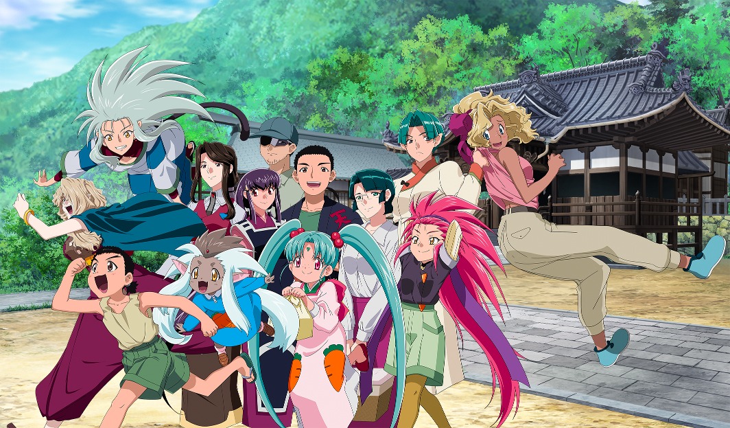「『天地無用！魎皇鬼』第伍期」キービジュアル