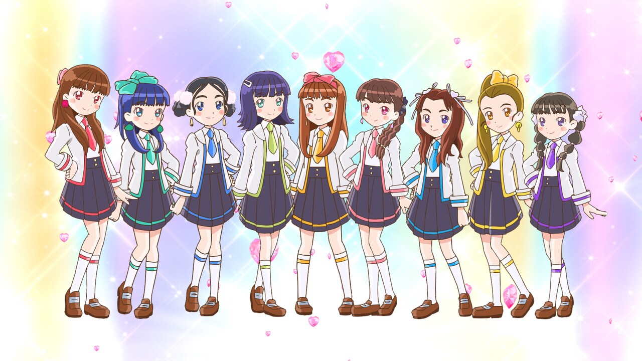 girls2 ガル学 聖ガールズスクエア学院 マスコット 19体セット