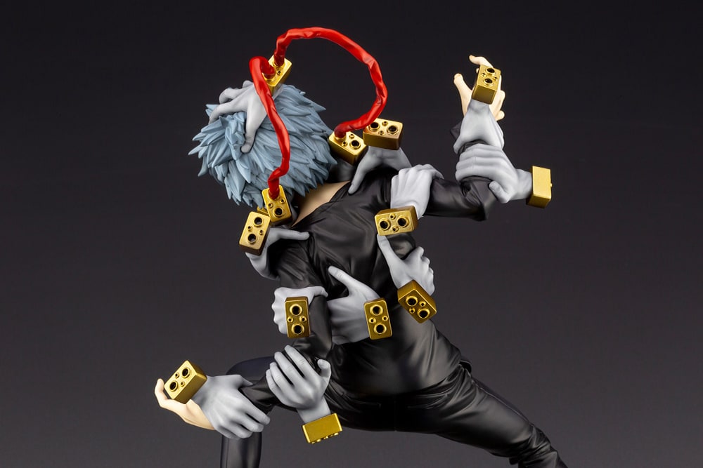 死柄木弔 コトブキヤ ARTFX J フィギュア ヒロアカ Amazon.co.jp: ARTFX J 僕のヒーローアカデミア 死柄木弔 1/8